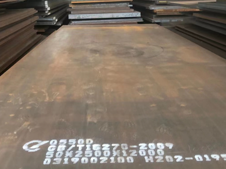 晴隆Q550高强钢板